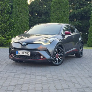 Toyota C-HR  SUV 2018,  1.8 hybryda, automat - Na sprzedaż za 74 900 zł - Ostrów Mazowiecka - zdjęcie 2