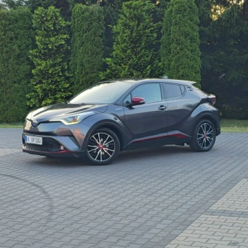 Toyota C-HR  SUV 2018,  1.8 hybryda, automat - Na sprzedaż za 74 900 zł - Ostrów Mazowiecka - zdjęcie 4