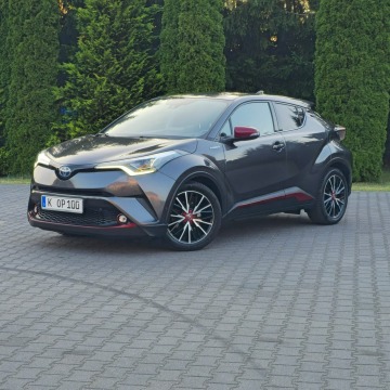 Toyota C-HR  SUV 2018,  1.8 hybryda, automat - Na sprzedaż za 74 900 zł - Ostrów Mazowiecka - zdjęcie 3