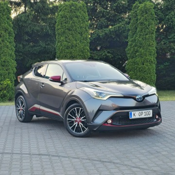 Toyota C-HR  SUV 2018,  1.8 hybryda, automat - Na sprzedaż za 74 900 zł - Ostrów Mazowiecka - zdjęcie 9