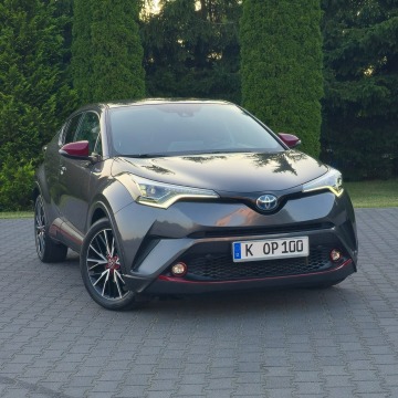 Toyota C-HR  SUV 2018,  1.8 hybryda, automat - Na sprzedaż za 74 900 zł - Ostrów Mazowiecka - zdjęcie 7