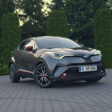 Toyota C-HR  SUV 2018,  1.8 hybryda, automat - Na sprzedaż za 74 900 zł - Ostrów Mazowiecka - zdjęcie 8