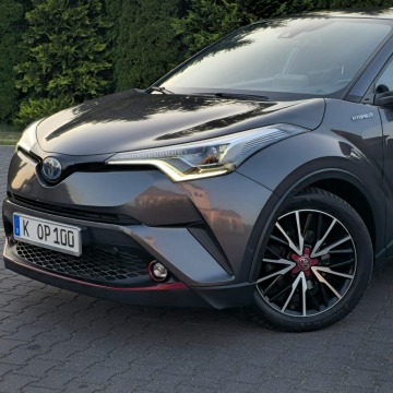 Toyota C-HR  SUV 2018,  1.8 hybryda, automat - Na sprzedaż za 74 900 zł - Ostrów Mazowiecka - zdjęcie 5