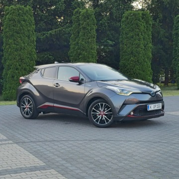 Toyota C-HR  SUV 2018,  1.8 hybryda, automat - Na sprzedaż za 74 900 zł - Ostrów Mazowiecka - zdjęcie 10