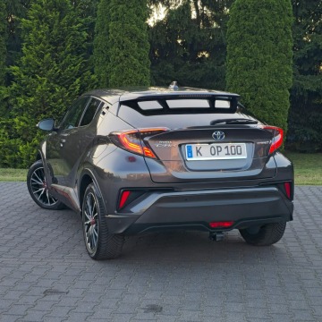 Toyota C-HR  SUV 2018,  1.8 hybryda, automat - Na sprzedaż za 74 900 zł - Ostrów Mazowiecka - zdjęcie 11
