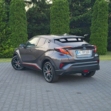 Toyota C-HR  SUV 2018,  1.8 hybryda, automat - Na sprzedaż za 74 900 zł - Ostrów Mazowiecka - zdjęcie 12