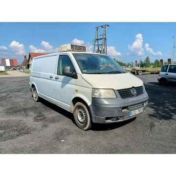 Volkswagen Transporter T5 2.5TDI 130km 06r Chłodnia