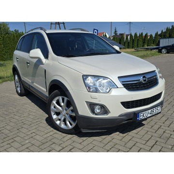 Opel Antara - 2,4 Benz. 4x4(AWD) Serwis,Xenony.Navi.Skóry.Podg.Fotele