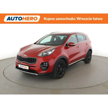 Kia Sportage - GT-Line AWD automat 177KM skóra navi kamera grzane+wentyl. fotele