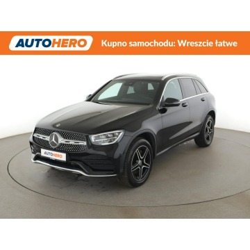 Mercedes GLC 300 - FV23% 300de PHEV 4Matic AMG Line 306KM skóra panorama  navi grzane fot