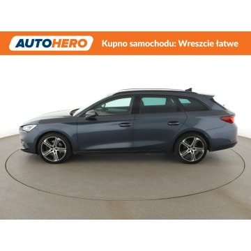 Seat Leon  Kombi 2021,  2.0 diesel, automat - Na sprzedaż za 69 500 zł - Warszawa - zdjęcie 2