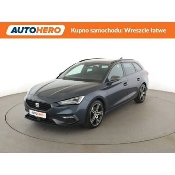 Seat Leon - FV23% FR automat panorama virtual navi FullLED ACC grzane fotele clima