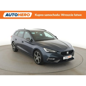 Seat Leon  Kombi 2021,  2.0 diesel, automat - Na sprzedaż za 69 500 zł - Warszawa - zdjęcie 10