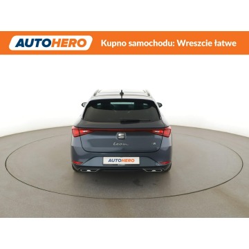 Seat Leon  Kombi 2021,  2.0 diesel, automat - Na sprzedaż za 69 500 zł - Warszawa - zdjęcie 6