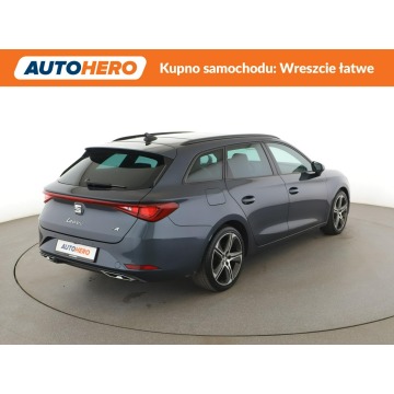 Seat Leon  Kombi 2021,  2.0 diesel, automat - Na sprzedaż za 69 500 zł - Warszawa - zdjęcie 7