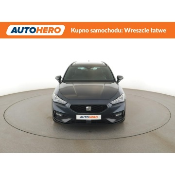 Seat Leon  Kombi 2021,  2.0 diesel, automat - Na sprzedaż za 69 500 zł - Warszawa - zdjęcie 11