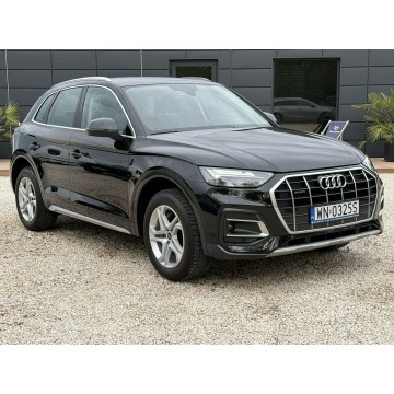 Audi Q5 - 40 TDI mHEV Quattro Advanced S tronic, Salon Polska! 1 właściciel! FV!