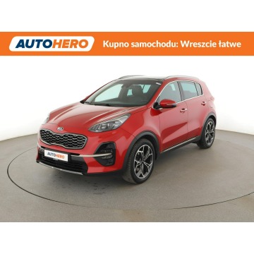 Kia Sportage - GT-Line Panorama Automat navi Kamera cofania Klimatyzacja Podgrzewane