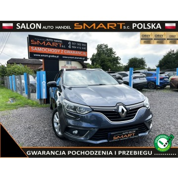 Renault Megane - 1.3 Benzyna / Limited / Salon PL / Navi / FV 23%