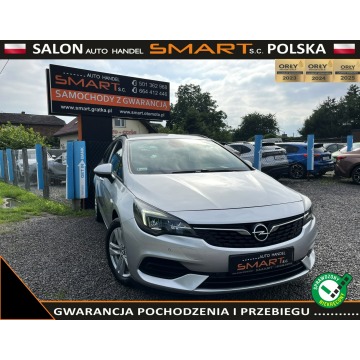 Opel Astra - Android Auto / Salon Pl / FV 23% / 1Rej 2021 / Full Led