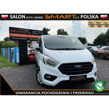 Ford Transit Custom - Ledy / Kamera / 5 Osobowy / Brygadowy / L2H1