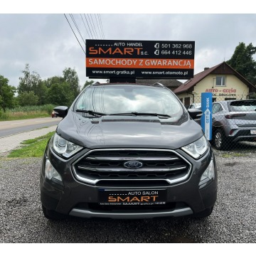 Ford EcoSport  SUV 2019,  1.0 benzyna, automat - Na sprzedaż za 59 900 zł - Rydułtowy - zdjęcie 2