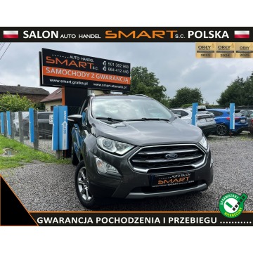 Ford EcoSport - Automat / Navi / Kamera / Serwis / Bezywpadek