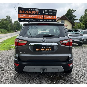 Ford EcoSport  SUV 2019,  1.0 benzyna, automat - Na sprzedaż za 59 900 zł - Rydułtowy - zdjęcie 5