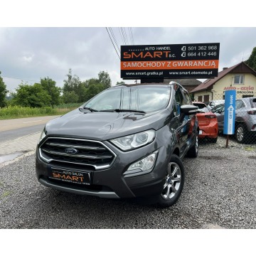 Ford EcoSport  SUV 2019,  1.0 benzyna, automat - Na sprzedaż za 59 900 zł - Rydułtowy - zdjęcie 3