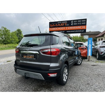 Ford EcoSport  SUV 2019,  1.0 benzyna, automat - Na sprzedaż za 59 900 zł - Rydułtowy - zdjęcie 6