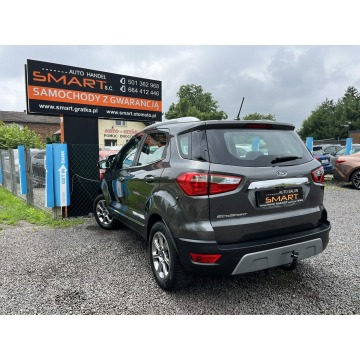 Ford EcoSport  SUV 2019,  1.0 benzyna, automat - Na sprzedaż za 59 900 zł - Rydułtowy - zdjęcie 4