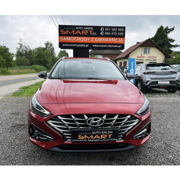 Hyundai i30  Kombi 2022,  1.5 benzyna - Na sprzedaż za 61 900 zł - Rydułtowy - zdjęcie 2