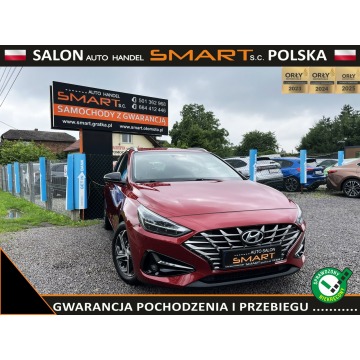 Hyundai i30 - 48V Hybrid /Full Led/ Kamera/ Salon PL/ Podgrzewana Kierownica/ Fotele
