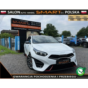 Kia Pro Cee'd - Automat/Manetki / Virtual / JBL / Biała Perła / Salon PL