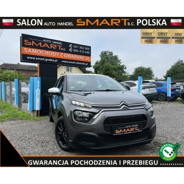 Citroen C3 - Serwis / Bezwypadkowy / KLIMA Ledy / Samochód po dużym serwisie