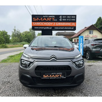 Citroen C3  Hatchback 2021,  1.2 benzyna - Na sprzedaż za 39 900 zł - Rydułtowy - zdjęcie 3