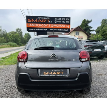 Citroen C3  Hatchback 2021,  1.2 benzyna - Na sprzedaż za 39 900 zł - Rydułtowy - zdjęcie 6