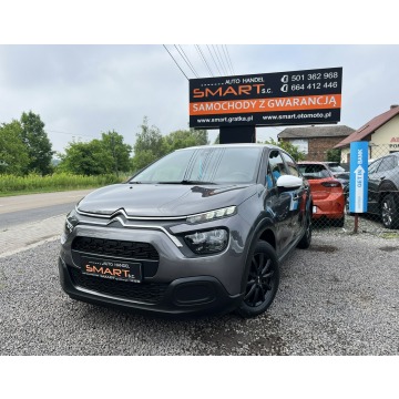 Citroen C3  Hatchback 2021,  1.2 benzyna - Na sprzedaż za 39 900 zł - Rydułtowy - zdjęcie 4