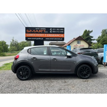 Citroen C3  Hatchback 2021,  1.2 benzyna - Na sprzedaż za 39 900 zł - Rydułtowy - zdjęcie 8