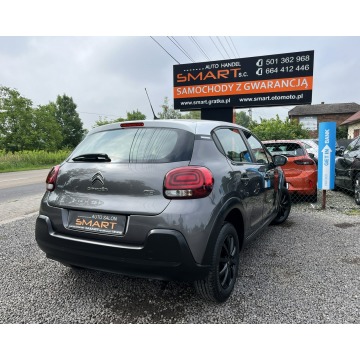 Citroen C3  Hatchback 2021,  1.2 benzyna - Na sprzedaż za 39 900 zł - Rydułtowy - zdjęcie 7