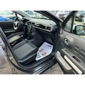 Citroen C3  Hatchback 2021,  1.2 benzyna - Na sprzedaż za 39 900 zł - Rydułtowy - zdjęcie 9