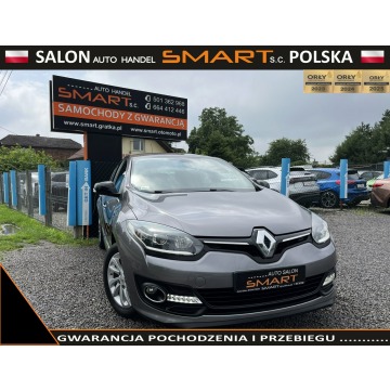 Renault Megane - Jedyne 133 Tyś km / Salon Pl / Ledy / Bezwypadek