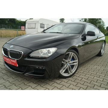 BMW 650 -  4.4 BENZ. 449KM OD 13-STU LAT JEDEN WŁ DOINWESTOWANY ZADBANY