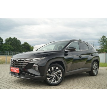 Hyundai Tucson - 2021r 1.6 Benz+hybr. I Właściciel. Bezwypadkowy oryginalny lakier