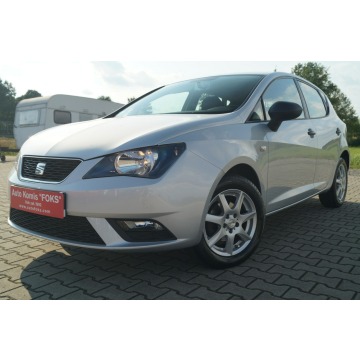 Seat Ibiza - 2013R 5D 1,4 BENZ SALON POLSKA I-WSZY WŁAŚCICIEL STAN BDB NISKI PRZEB.