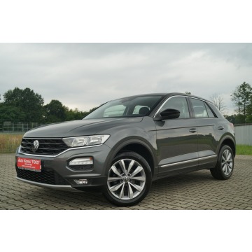 Volkswagen T-Roc - 2021R 1.5 Benz 150KM Orginalny Lakier Zadbany