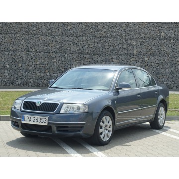 Škoda Superb - 2.0 Ben.115KM/ I Wł.w Polsce/Pełny serwis/Długie opłaty