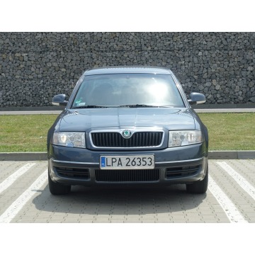Skoda Superb  Sedan/Limuzyna 2007,  2.0 benzyna - Na sprzedaż za 16 500 zł - Lublin - zdjęcie 4