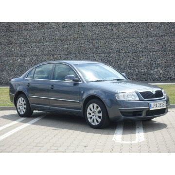 Skoda Superb  Sedan/Limuzyna 2007,  2.0 benzyna - Na sprzedaż za 16 500 zł - Lublin - zdjęcie 6