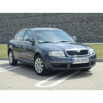 Skoda Superb  Sedan/Limuzyna 2007,  2.0 benzyna - Na sprzedaż za 16 500 zł - Lublin - zdjęcie 5